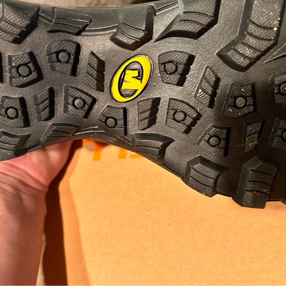 NEW Men’s 10.5, 1TRL Merrell X NMC Moc Speed Streak Evo SE X in Black/Amber - Picture 7 of 11